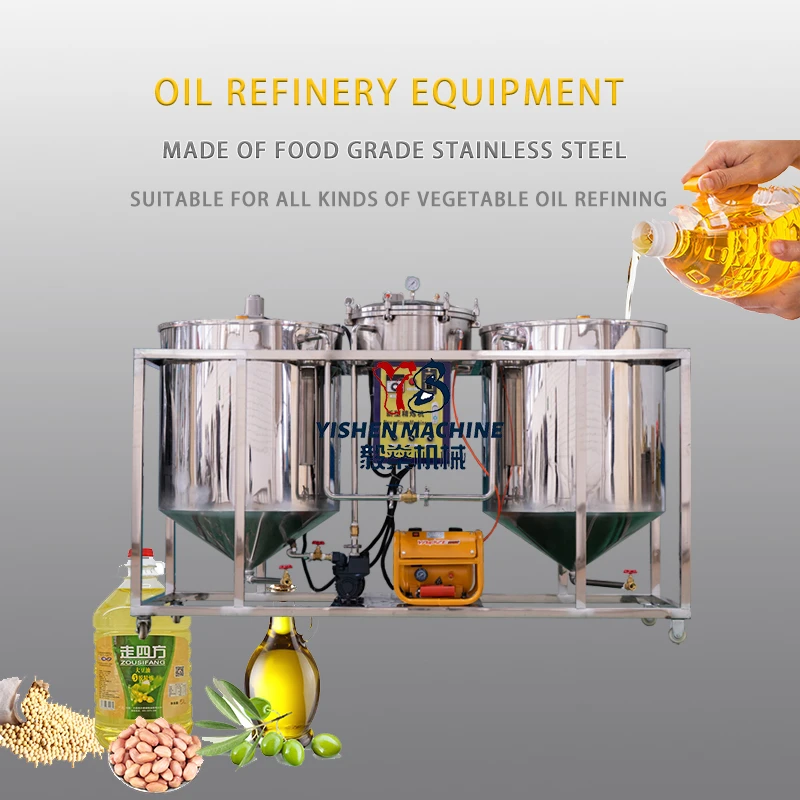 Oil Refinery Machine